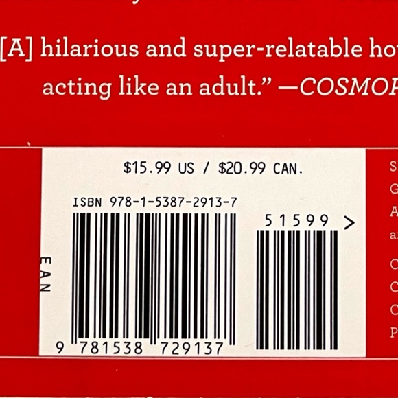 Adulting Updated Edition Book With FREE BOOKMARK - Picture 6 of 11